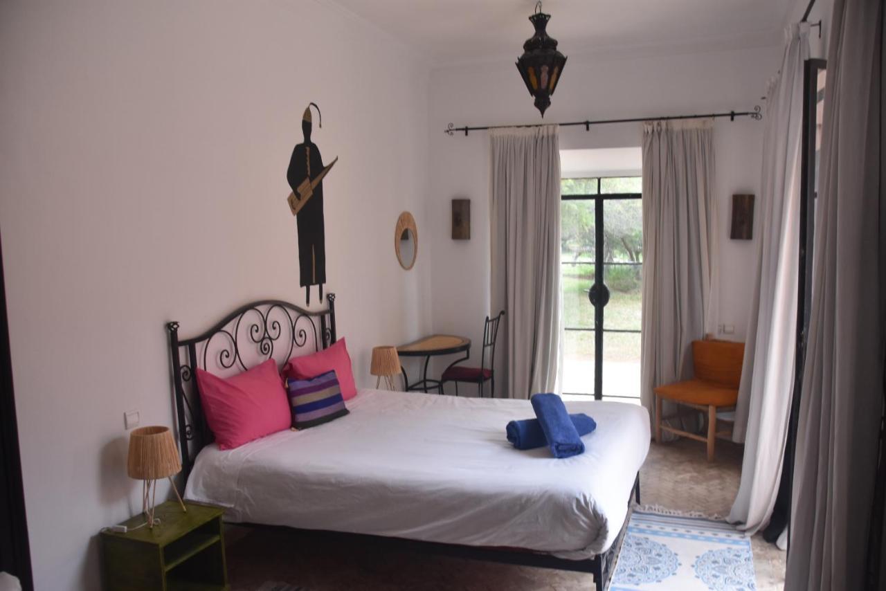 Domaine De L'Arganeraie Hotell Al Ghar Exteriör bild