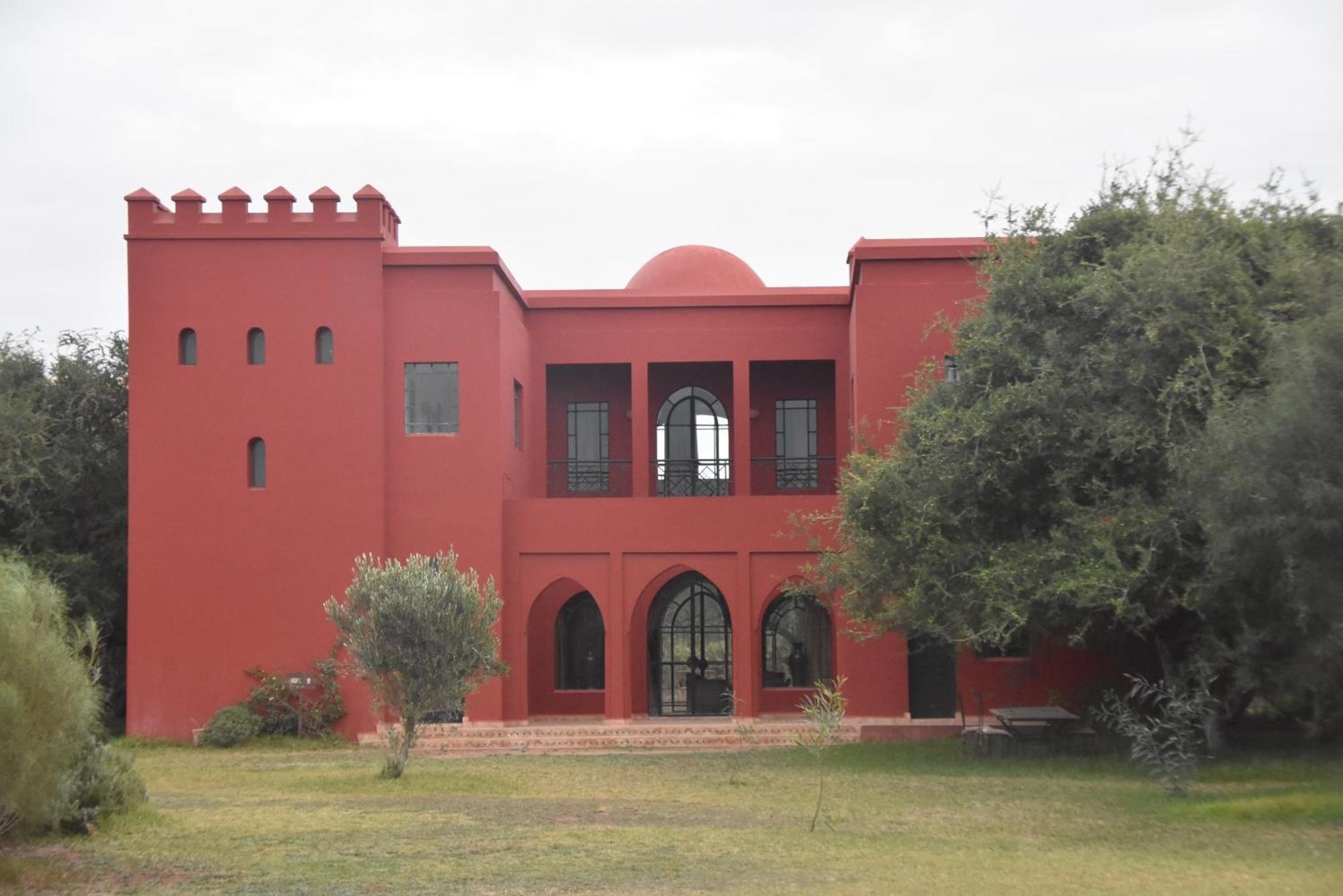 Domaine De L'Arganeraie Hotell Al Ghar Exteriör bild