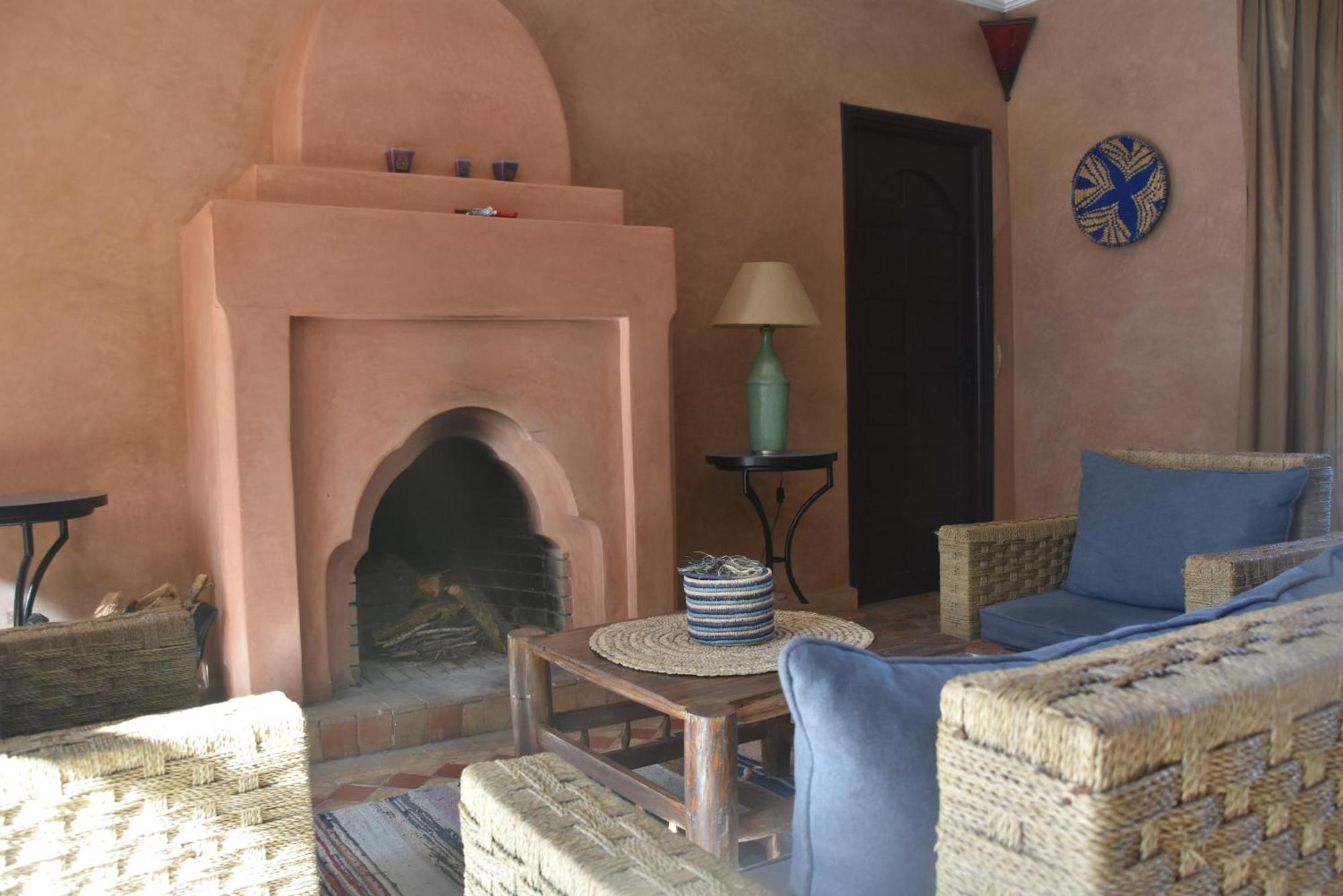 Domaine De L'Arganeraie Hotell Al Ghar Exteriör bild