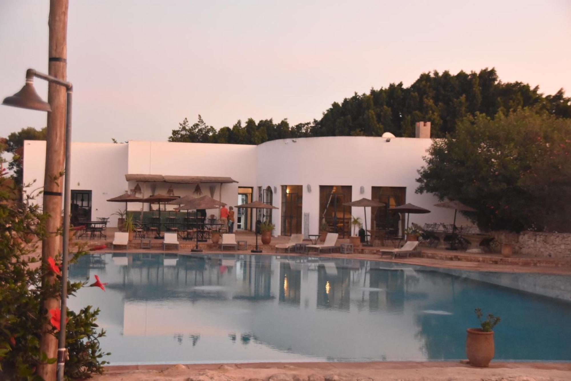 Domaine De L'Arganeraie Hotell Al Ghar Exteriör bild