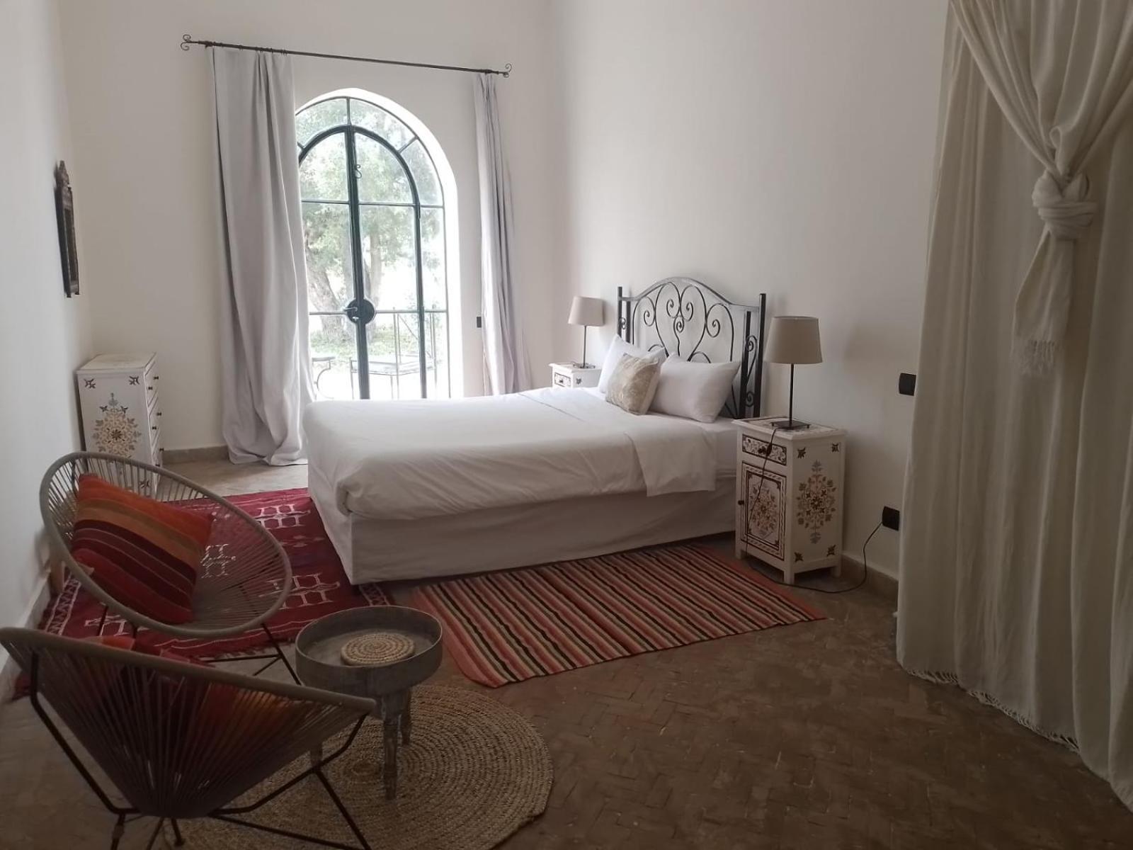 Domaine De L'Arganeraie Hotell Al Ghar Exteriör bild