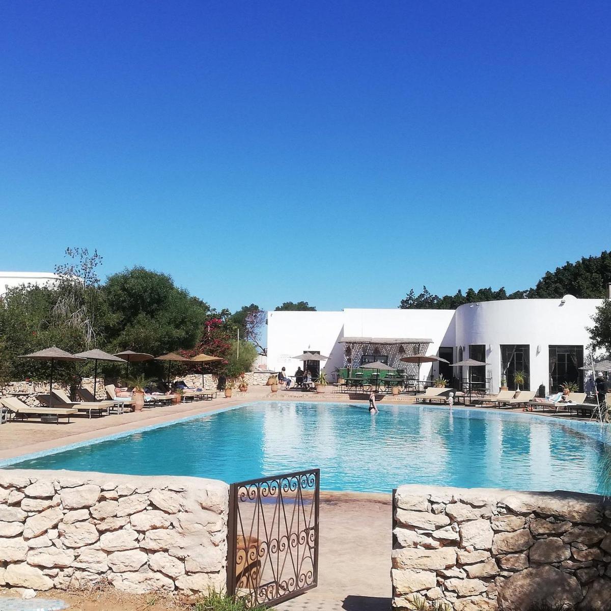 Domaine De L'Arganeraie Hotell Al Ghar Exteriör bild