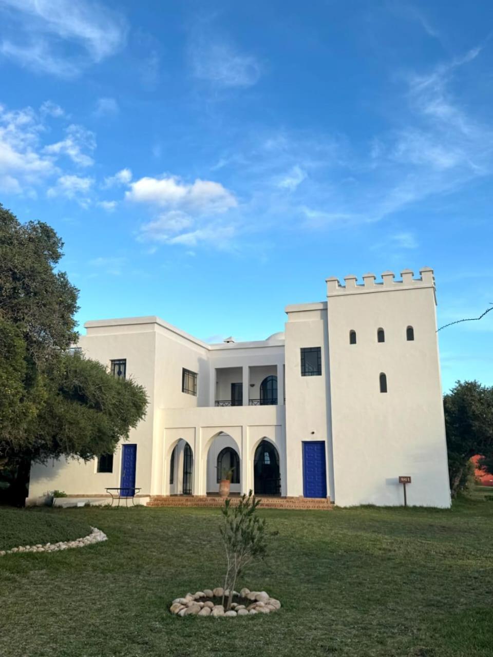Domaine De L'Arganeraie Hotell Al Ghar Exteriör bild