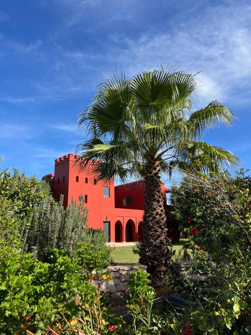 Domaine De L'Arganeraie Hotell Al Ghar Exteriör bild