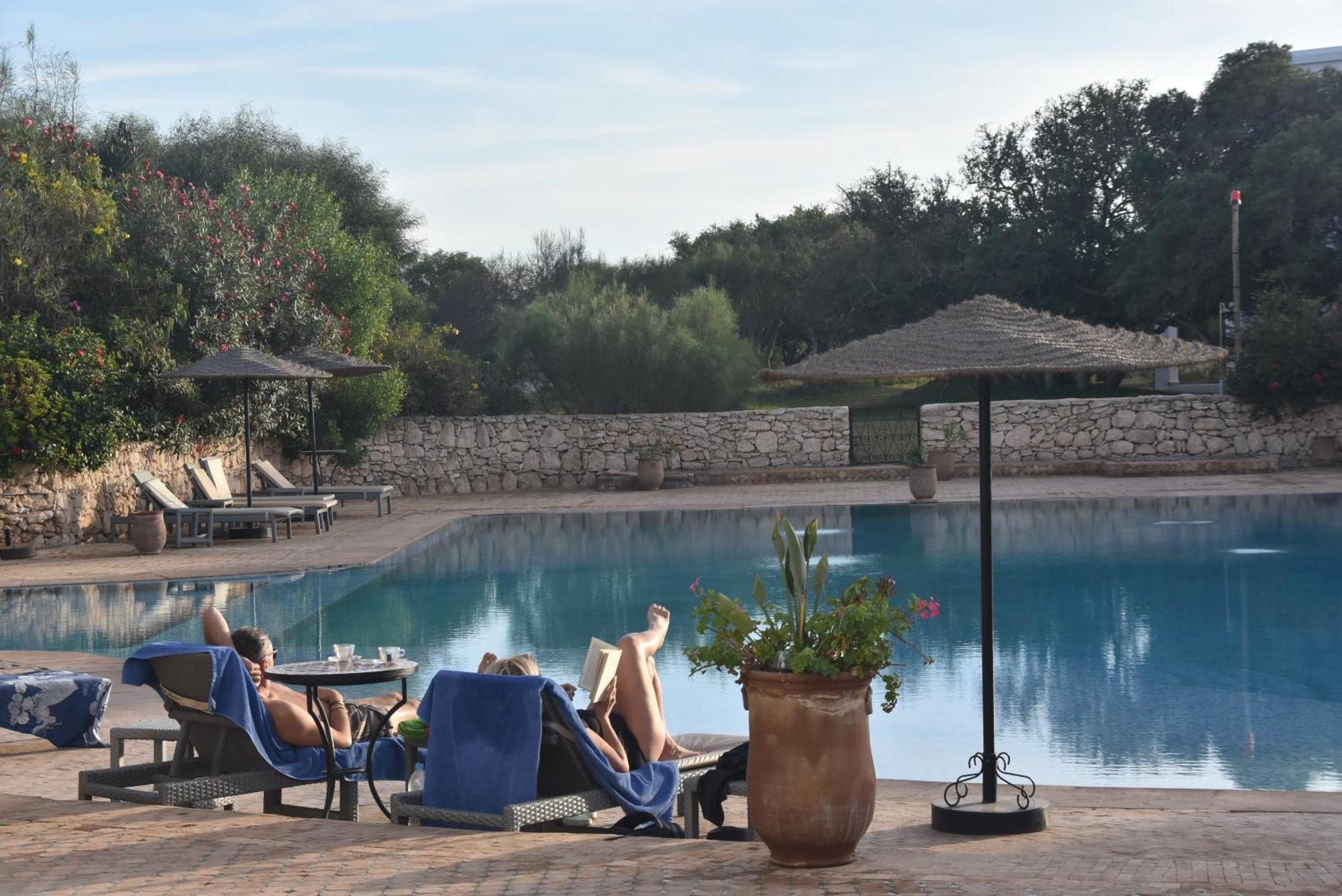 Domaine De L'Arganeraie Hotell Al Ghar Exteriör bild