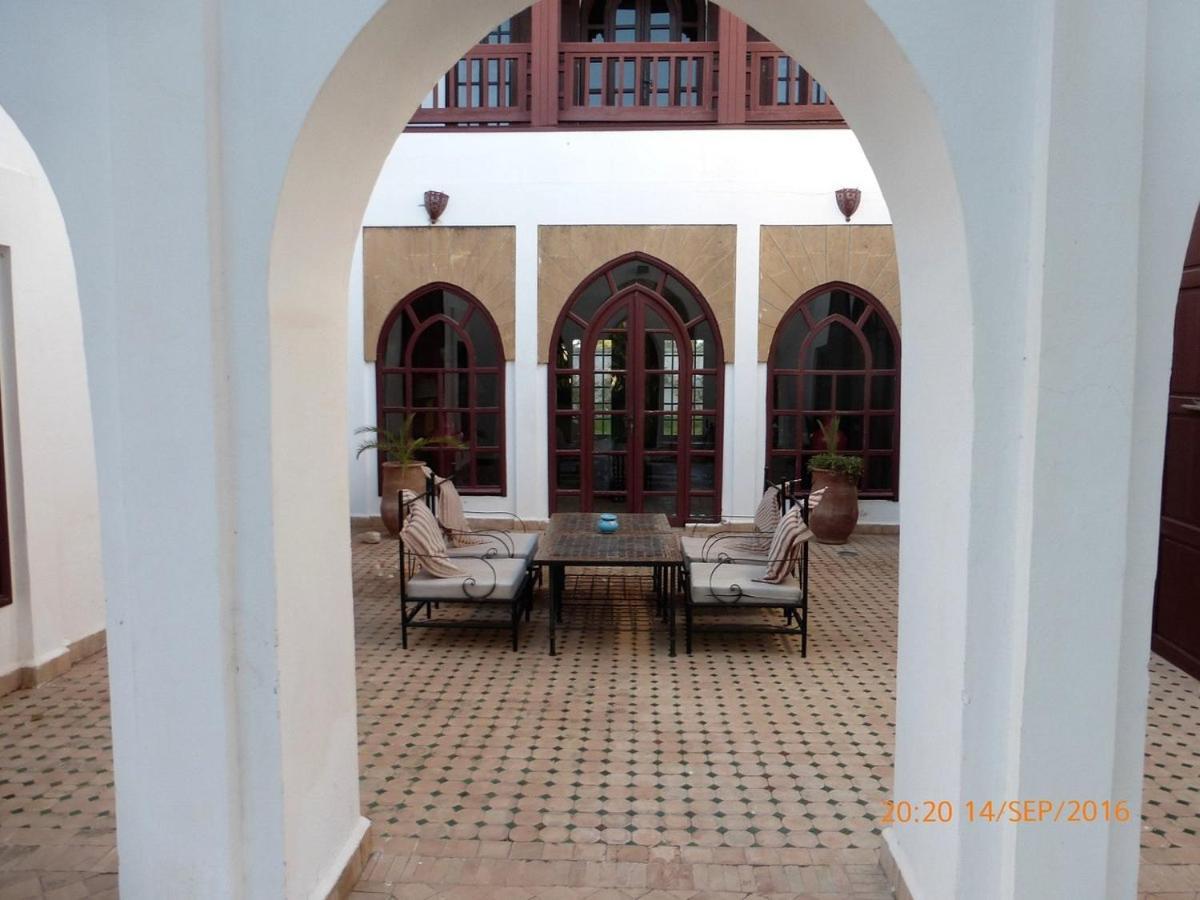 Domaine De L'Arganeraie Hotell Al Ghar Exteriör bild