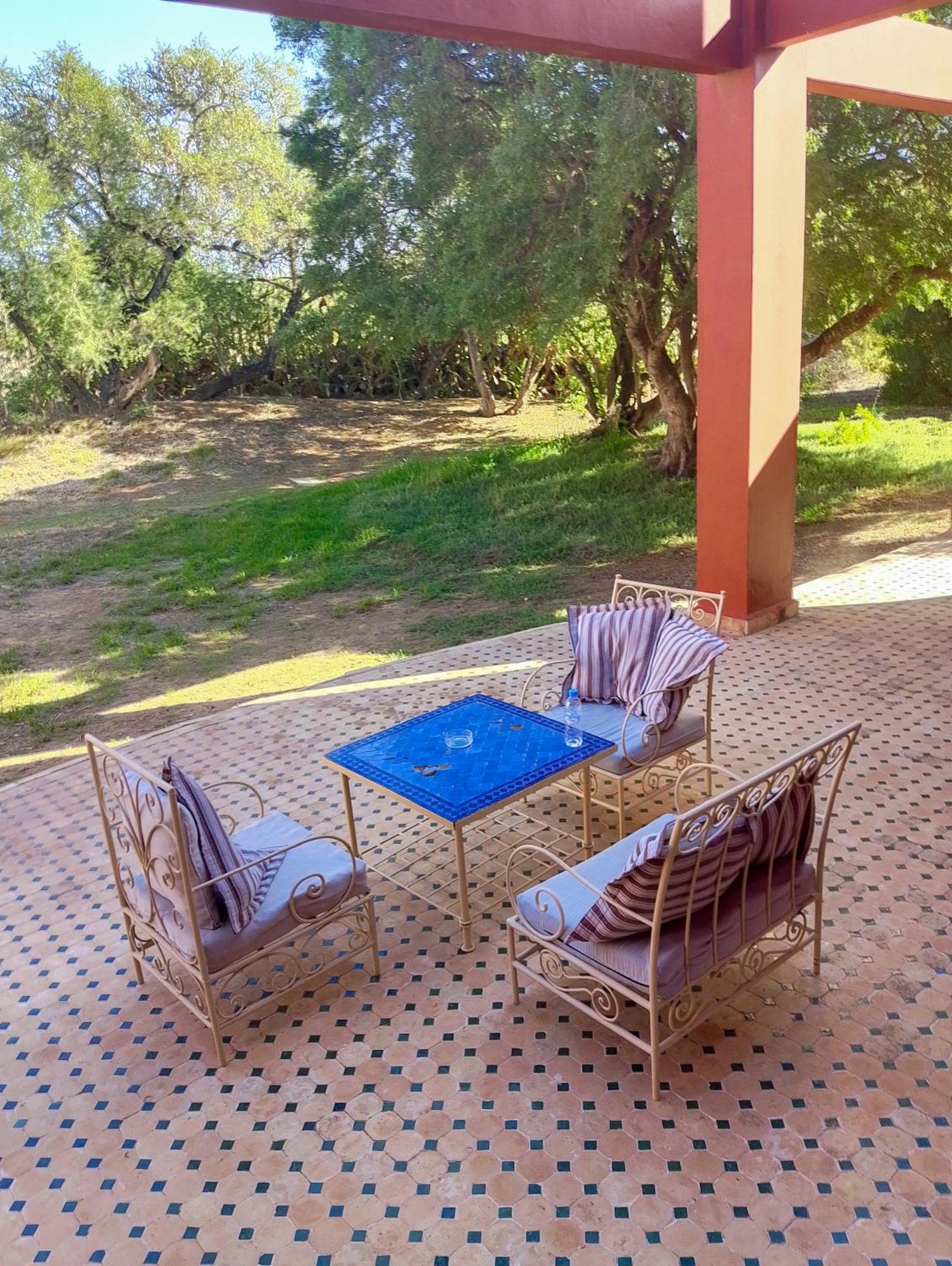 Domaine De L'Arganeraie Hotell Al Ghar Exteriör bild