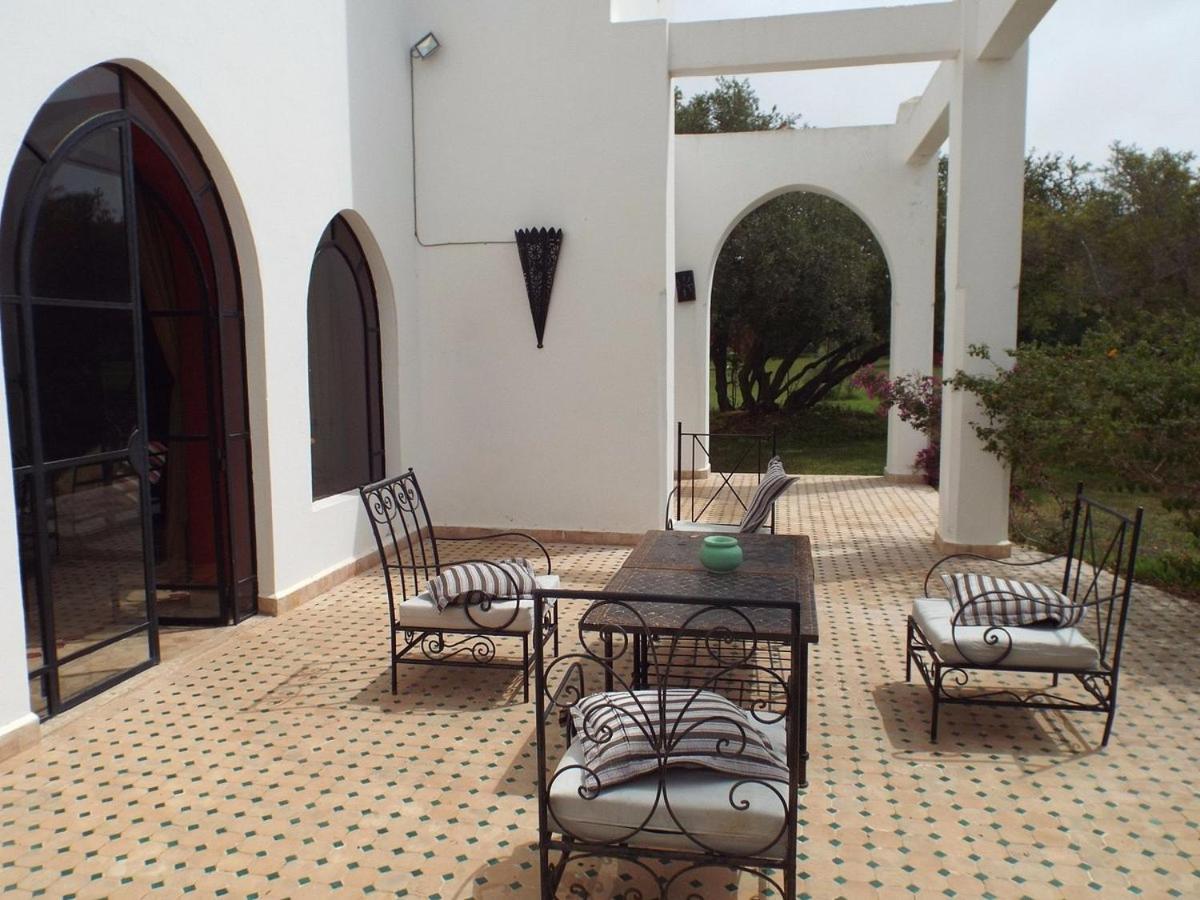 Domaine De L'Arganeraie Hotell Al Ghar Exteriör bild