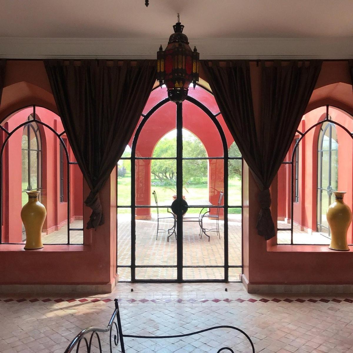 Domaine De L'Arganeraie Hotell Al Ghar Exteriör bild