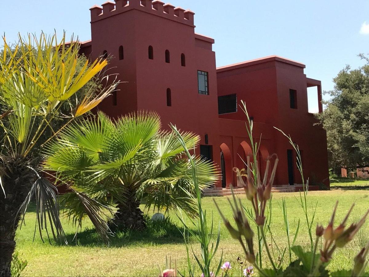 Domaine De L'Arganeraie Hotell Al Ghar Exteriör bild