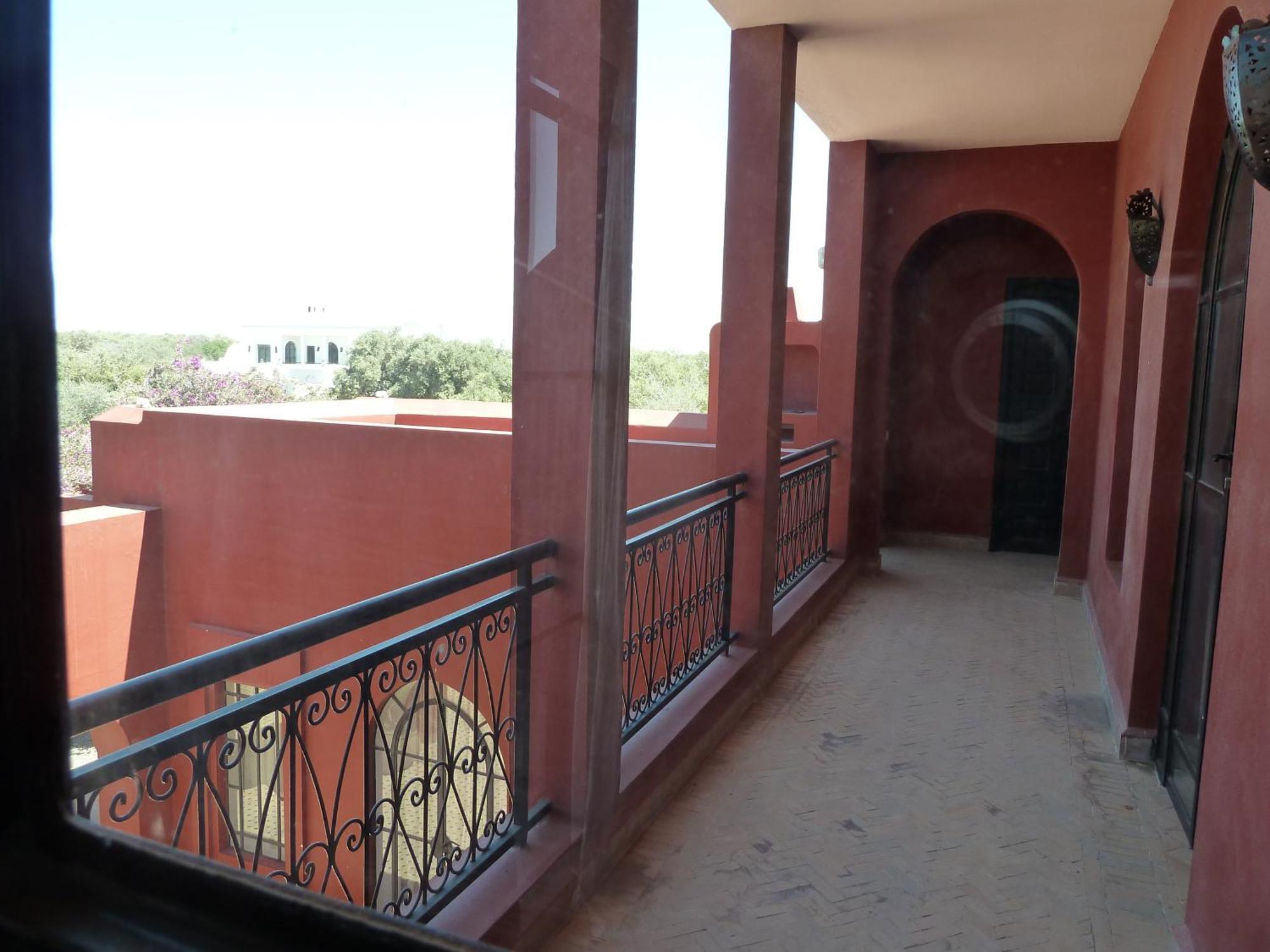 Domaine De L'Arganeraie Hotell Al Ghar Exteriör bild